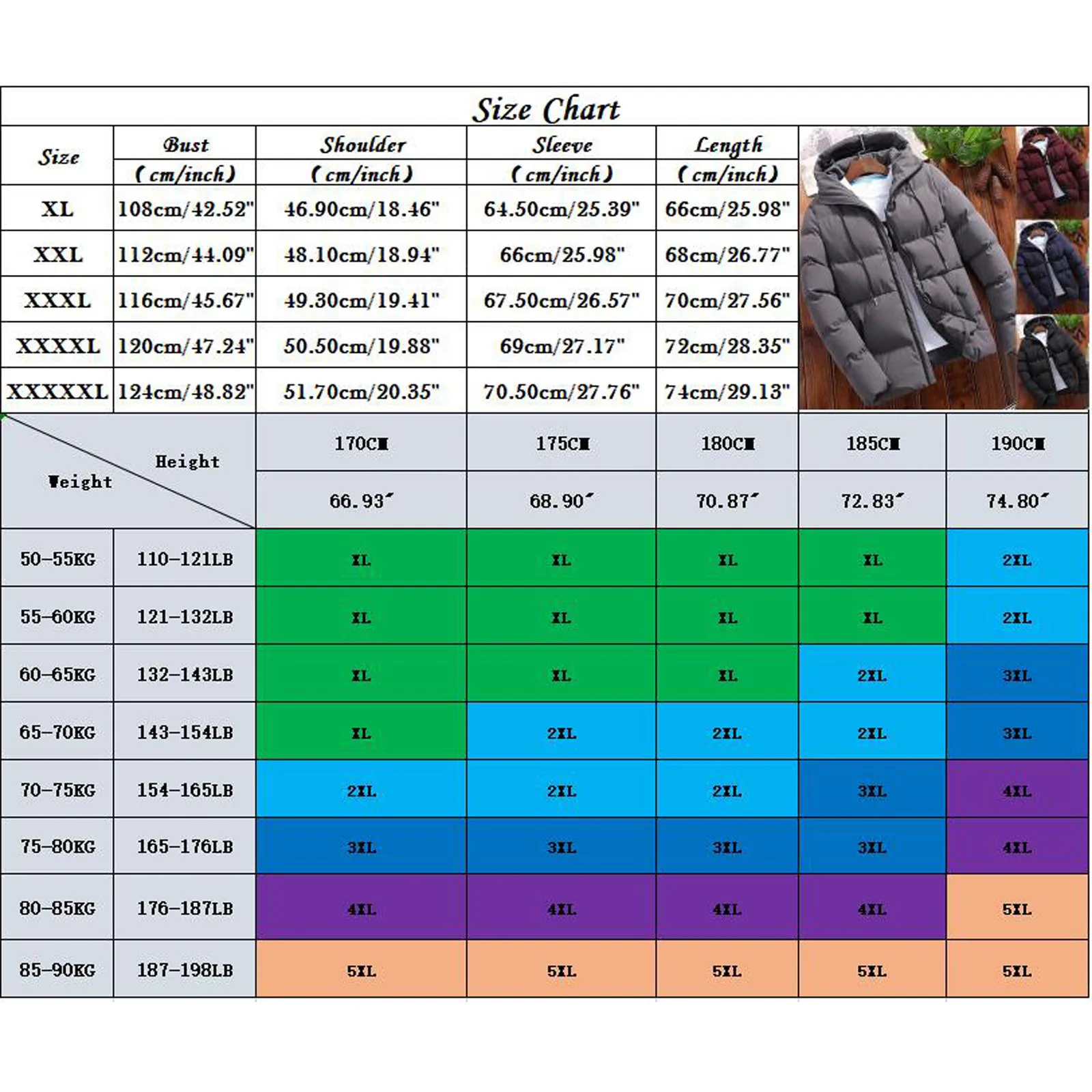 Fashion Cotton Coat Jacket Men Winter Casual Jackets Warm Hooded Thick Puffer Coat 2024 Male Fashion Simple Business Outwear