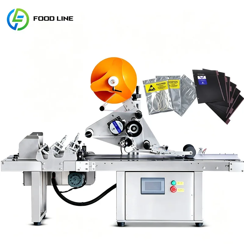 High Speed Industrial Labeling Machine Automatic Self Adhesive Applicator For Bottle Packaging Customized
