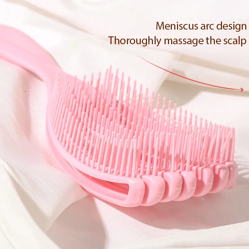 1pcs Detangling Hair Brush Octopus Hairbrush Scalp Massage Curly Hair Brush Hair Comb Detangling Wavy Thick Hair Styling Tools