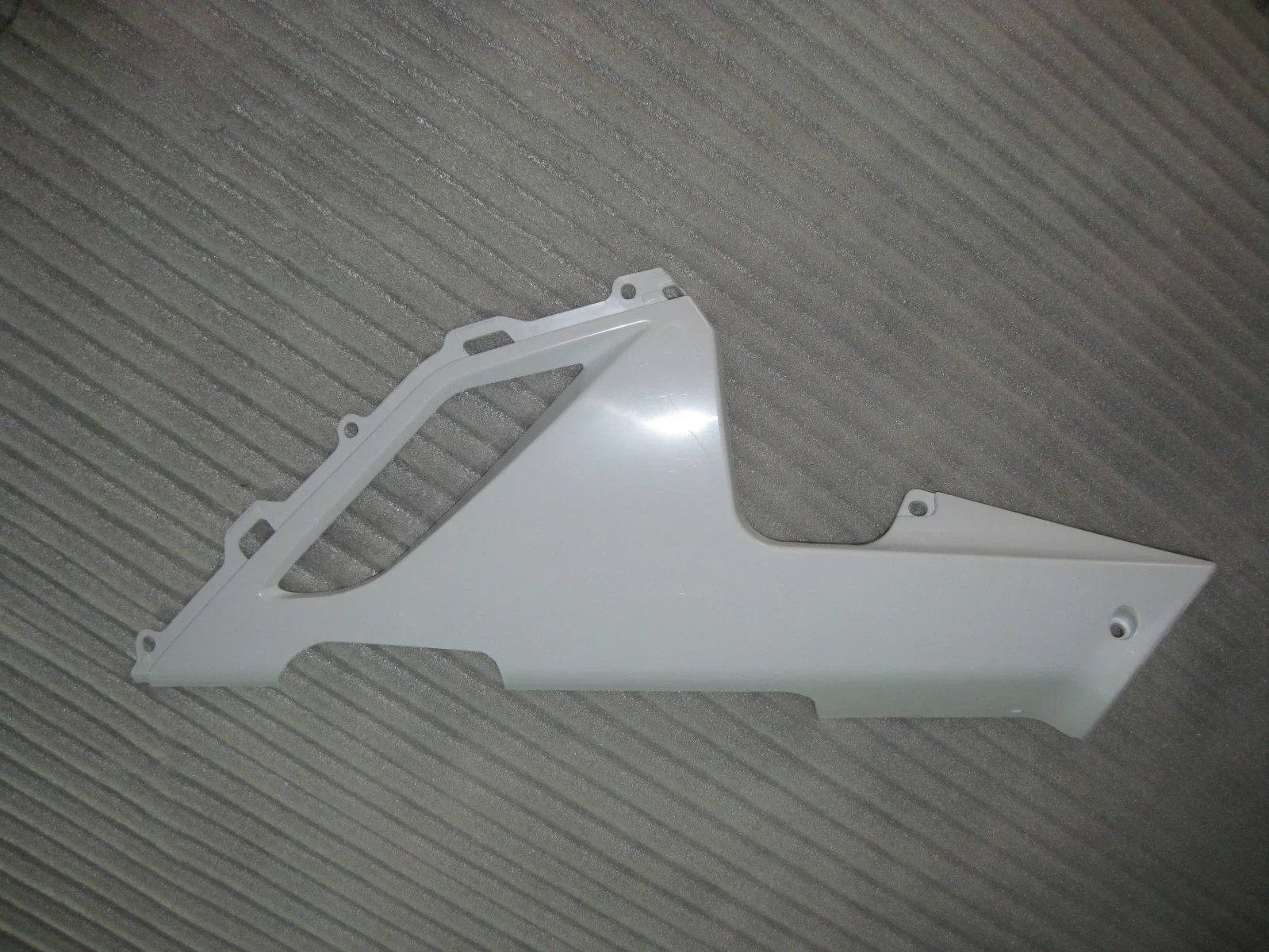 Unpainted Fairing Left Lower Side Cover Panlel Fit For Kawasaki Ninja ZX636 ZX600 ZX6R ZX-6R 2007 2008