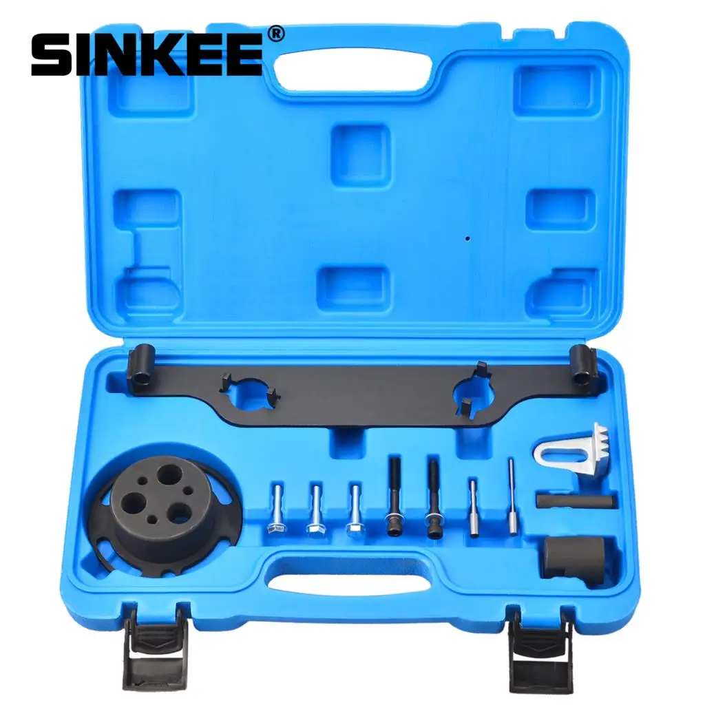 

Camshaft Actuator Locking Timing Tool Retainer Water Pump Sprocket Retainer Holding Tool For Ford 2.0L 2.4L Engines