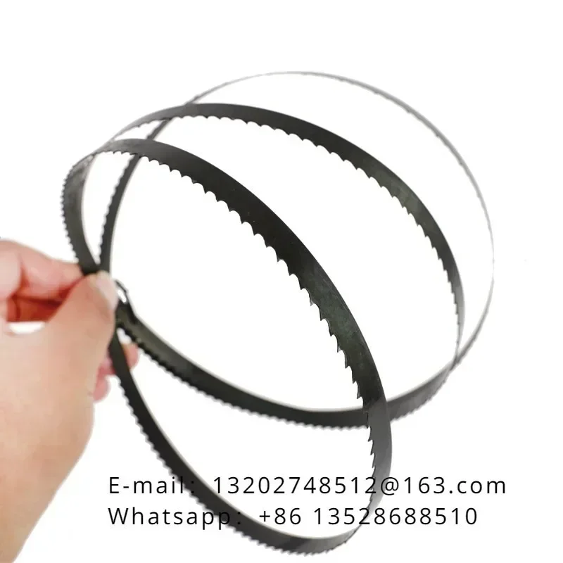 Dekoly Tooth Band Saw Blade 1575mm X 6.5mm X 6TPI (2 Blades Pack) BandSaw Blades  Woodworking Cut Wood Plastic