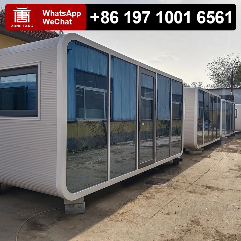 

Luxury Modern Outdoor Prefabricated House Customize Design Living Capsule Homes Hot Selling Factory Price Low Cost Good Quality