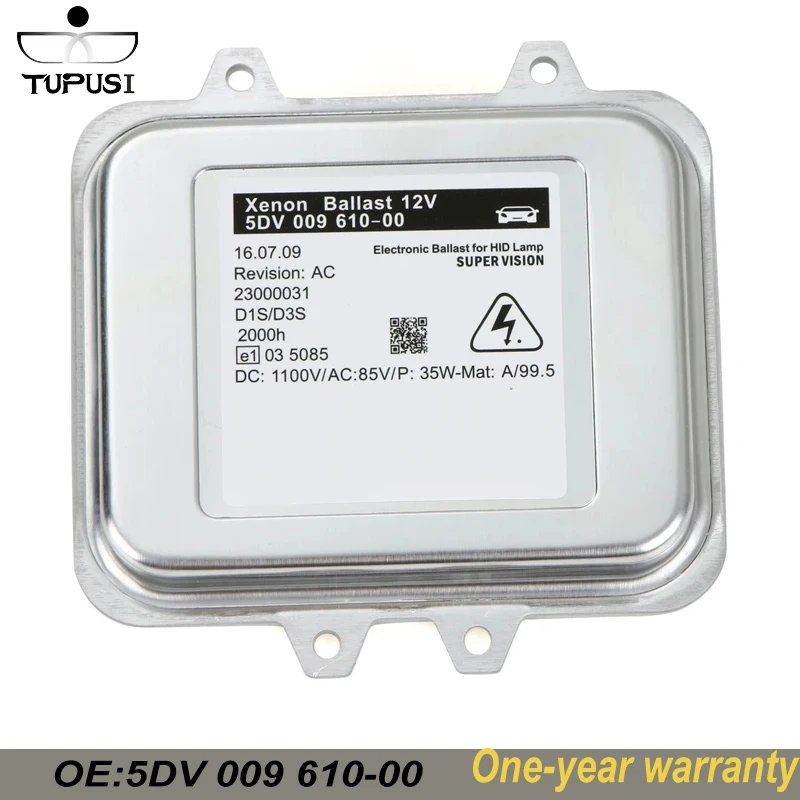 NEW Xenon Xenius Ballast D1S D1R ECU for Skoda Octavia for BMW X5 X6  7PP941597A 5DV 009 610-00 5DV009610-00 5DV00961000 610 00