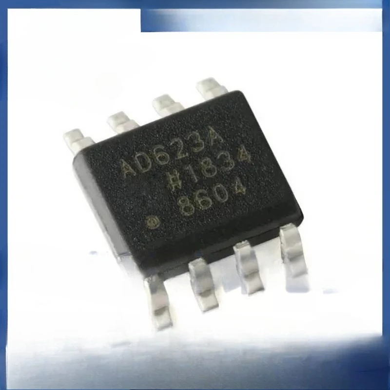 

5PCS/LOT AD623ARZ-R7 AD623AR Single Power Supply, Rail To Rail, Low-cost Instrumentation Amplifier
