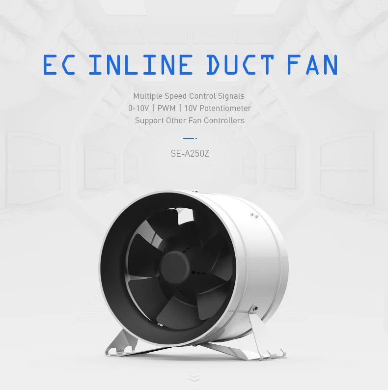 Más de 1000 Cfm Almacén Extractor Ventilador de aire de almacén