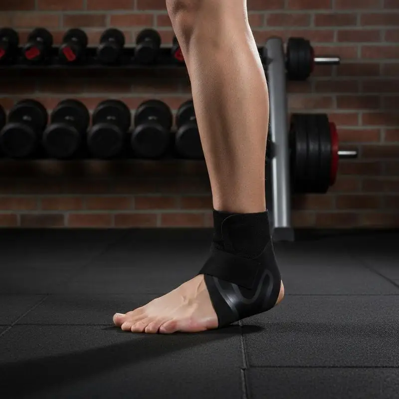 Self-Adhesive Ankle Support Tape Breathable Elastic Sports Wrap for Men Women Fitness Running  Injury Prevention