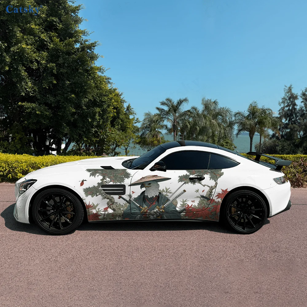 

Виниловая наклейка с изображением орла для боевых искусств, самоклеящаяся наклейка из ПВХ, подходит для грузовиков, внедорожников, украшения, автоаксессуары, подарок