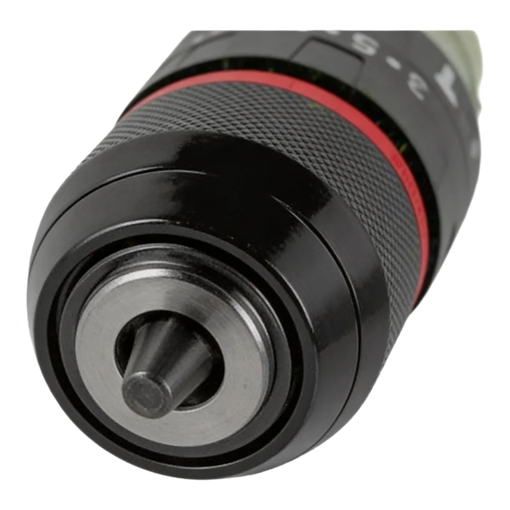 Drill Unit Supporting 16.8V 21V Lithium Inputs with 10MM Metal Chuck and Three Function Implementation Drill Unit