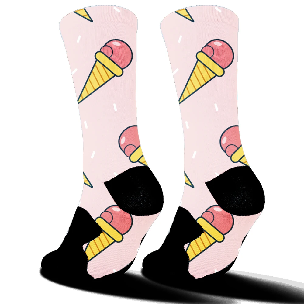 

2025 New Summer Bicycle Riding Aero Socks Seamless Anti-Slip Bicycle Bike Socks Sport pattern Socks