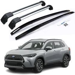 OEM Style Car Roof Rack For Toyota Corolla Cross 2020-2025 Rails Bar Luggage Carrier Bars top Cross bar Rack Rail Accessories