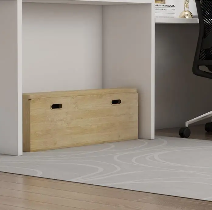 Folding bed single multi-functional organ office lunch home retractable portable double - Image 3