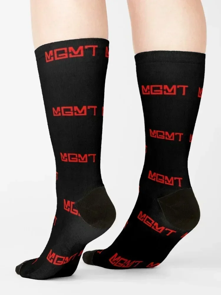 MGMT Socks soccer anti-slip Stockings compression colored custom Women Socks Men's
