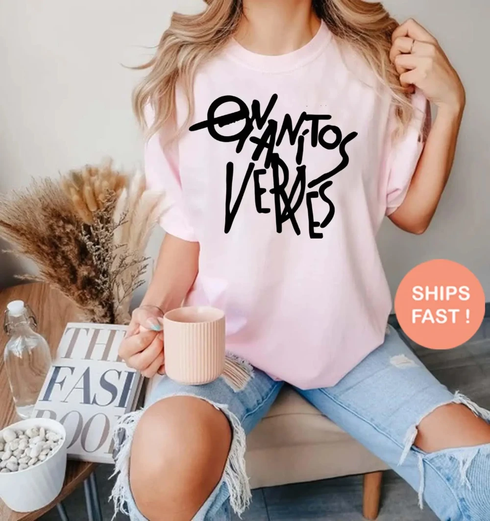 Camiseta de la banda Enanitos Verdes, camiseta de la famosa banda de rock latino, mercancía de la banda, unisex, ropa de banda de rock, regalo para entusiastas de la música