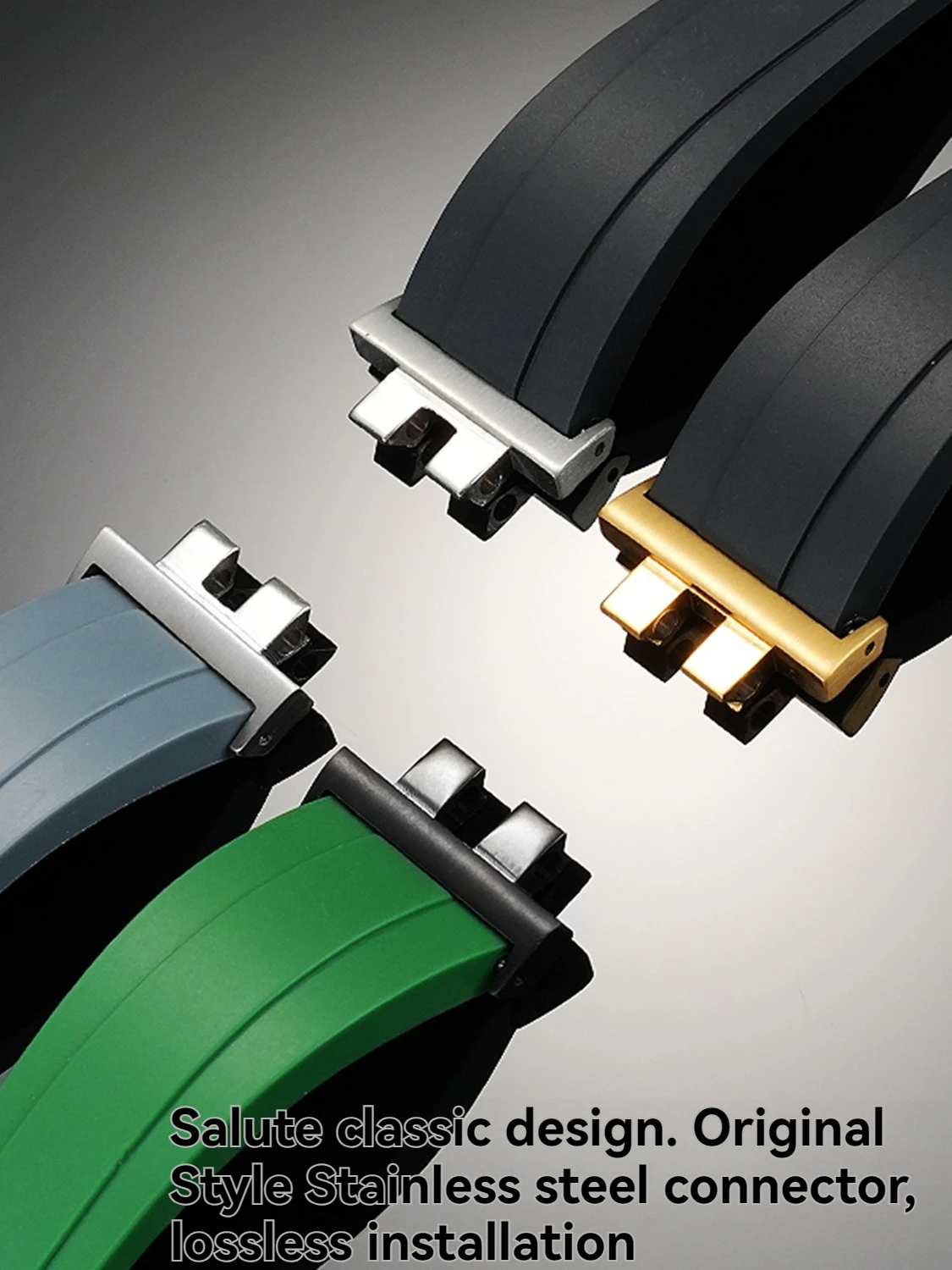 gmw-b5000 rubber Strap For Casio G-SHOCK GMW-B5000 GM-B2100 Series Modified Soft Waterproof Men's Rubber Sports Watch Band 22mm