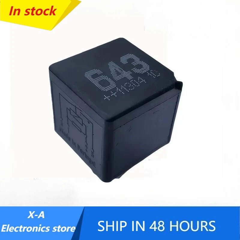 A4L A6L A8L Q5 Q7 air conditioning warm air relay No. 643 relay