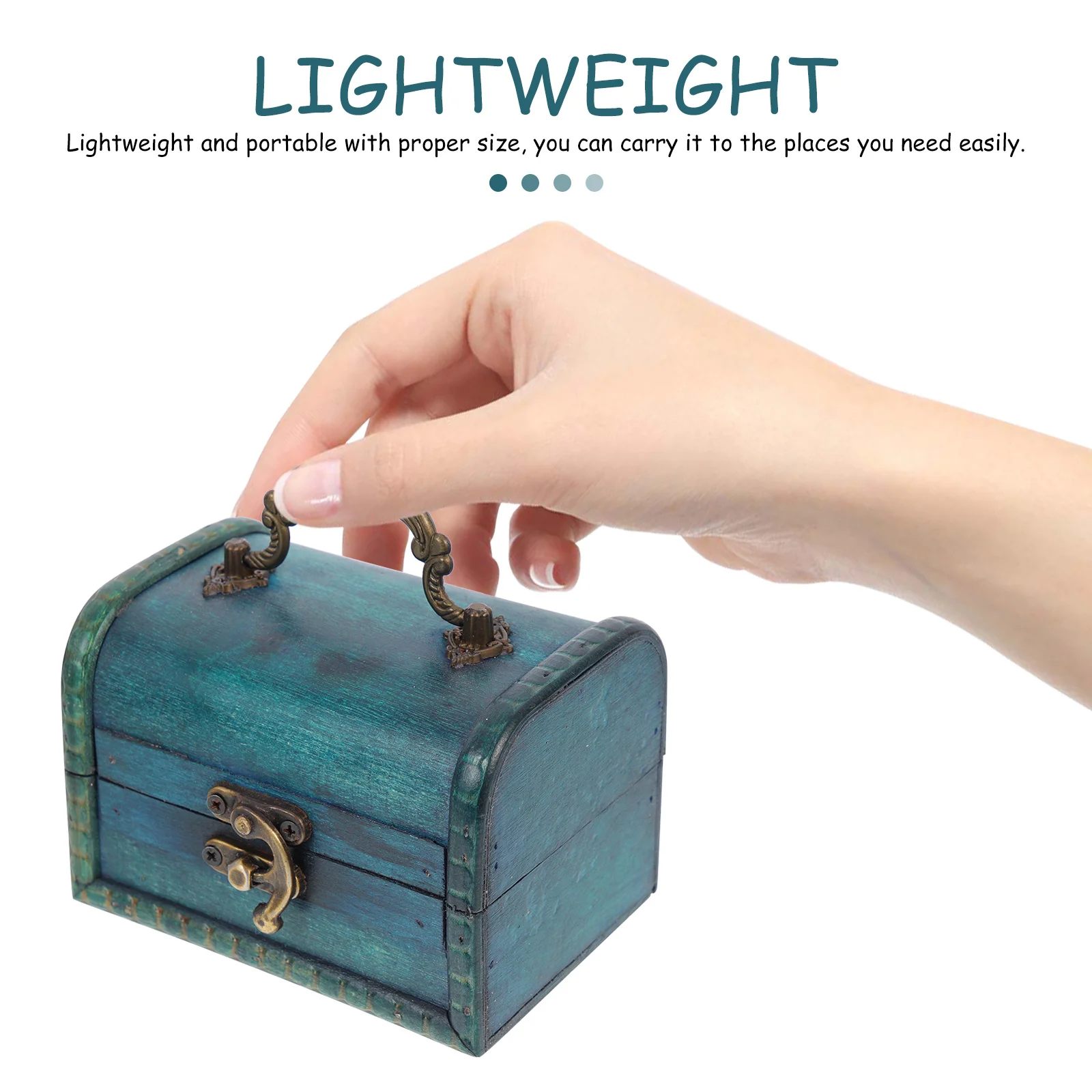 Рисунок 3 - Стильный деревянный органайзер для ювелирных изделий