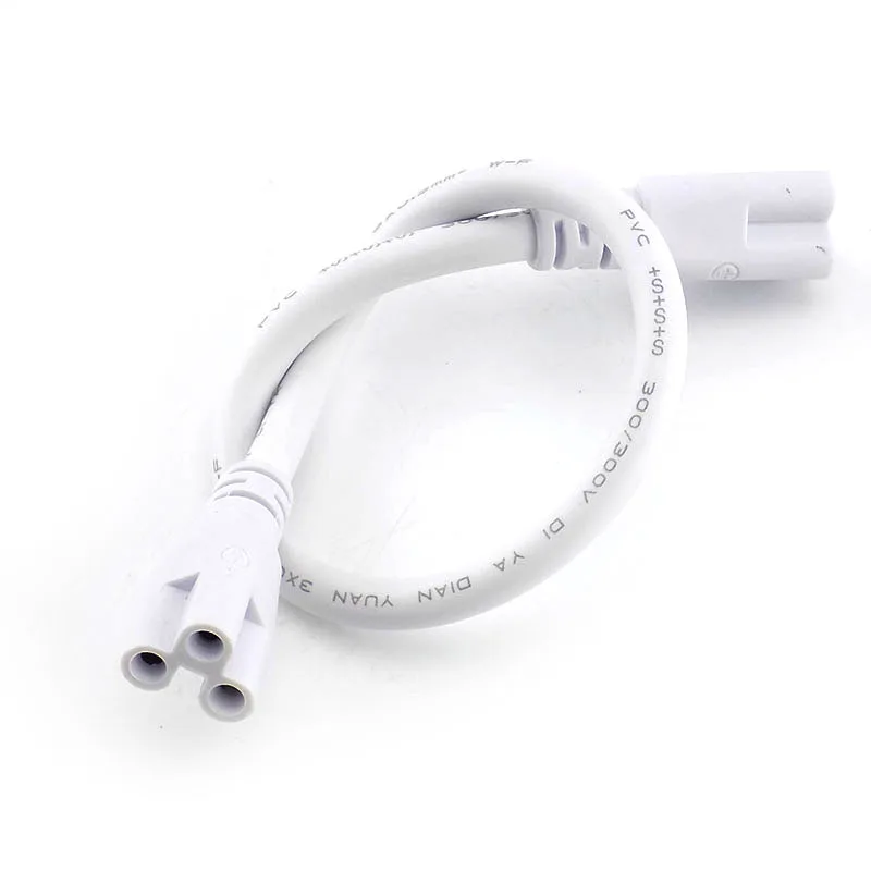 3pin AC 100-240 v HA CONDOTTO t5 Tubo Connettore del Cavo di Legare di Potere Adattatore di Alimentazione adattatore del Caricatore della Spina di