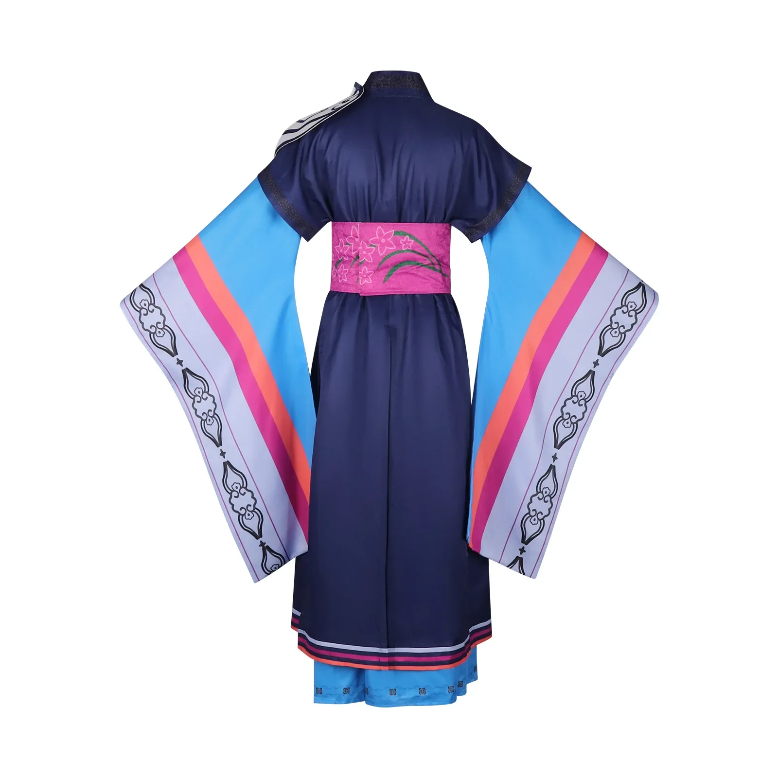 أزياء تنكرية لفيلم Kpop شيطان هنتر سيلين الرائج لعام 2026 قبعة كبيرة بدلة كرنفال الهالوين