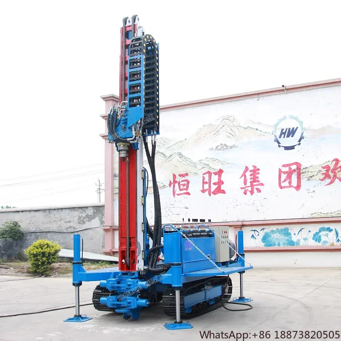 Full Hydraulic Crawler Jet Grouting anchor drilling rig