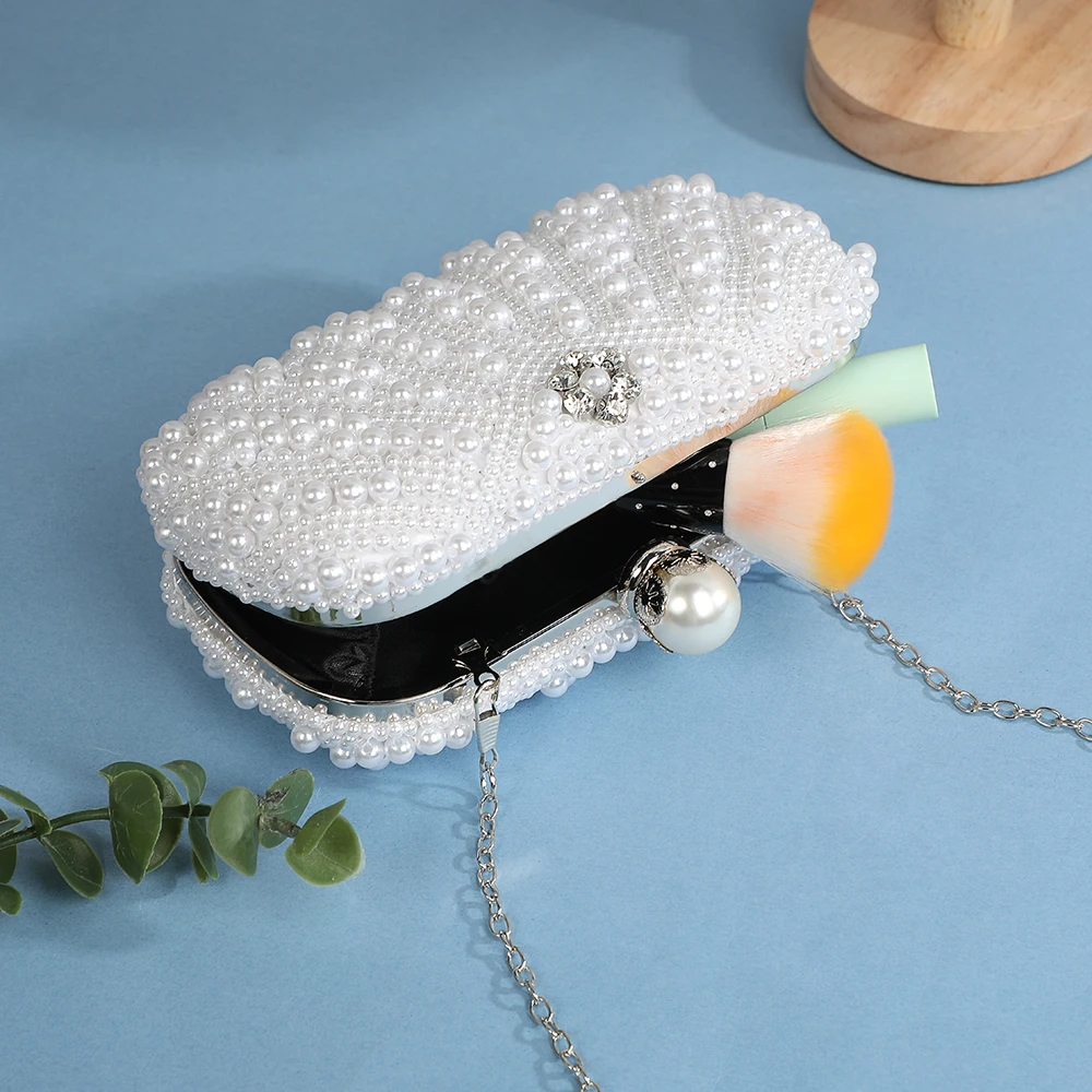 Nieuwe vintage parel avondtasj - Evening Bag Beaded recensie en prijs