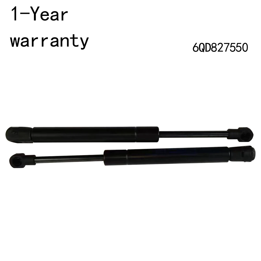 2Pcs Trunk support rod 6QD827550 For VW Polo 2003-2012