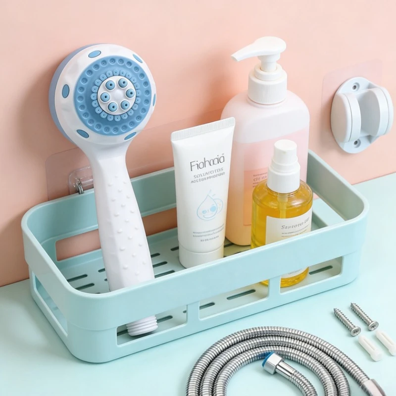 

1 шт. съемная насадка для душа под давлением, аксессуары для душевой насадки, ручная насадка для душа с большим выходом воды для домашнего использования