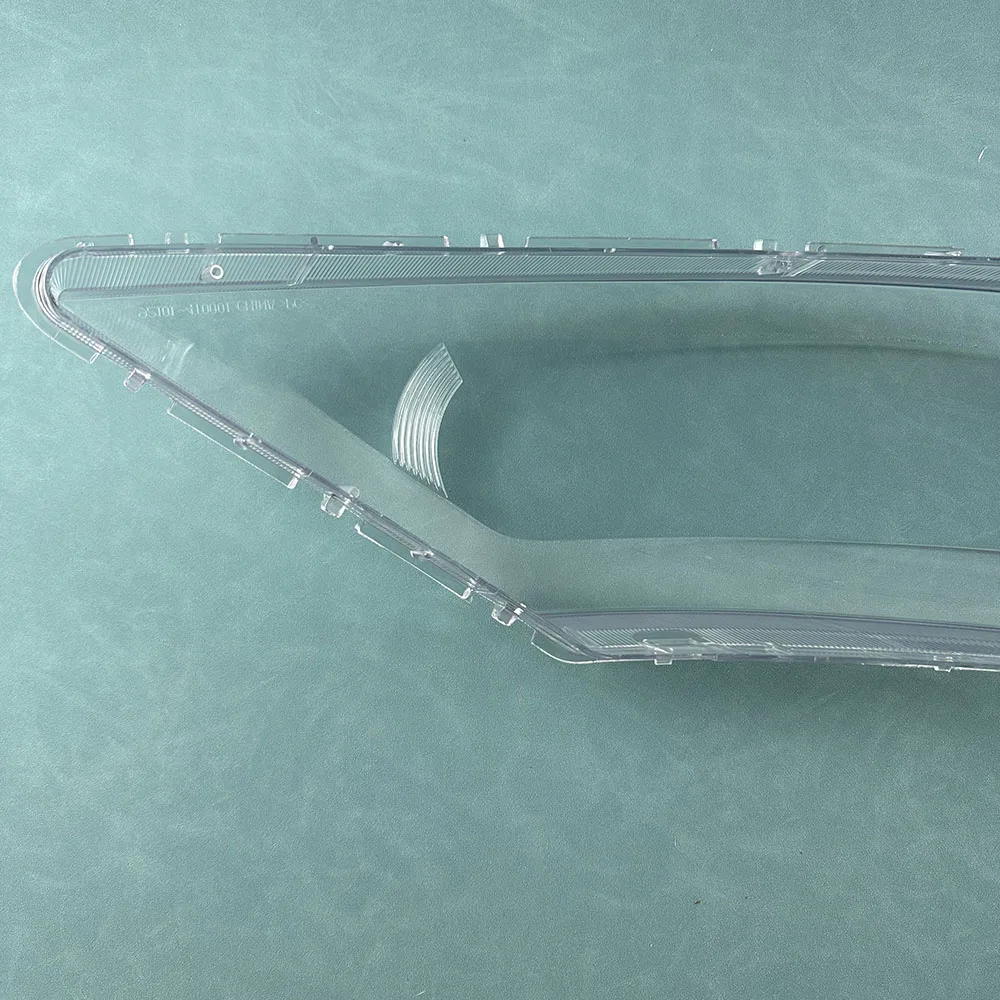 For Kia Sportage R 2009-2014 Headlight Cover Headlamp Shell Mask Transparent Lampshdade Lens Plexiglass Auto Replacement Parts