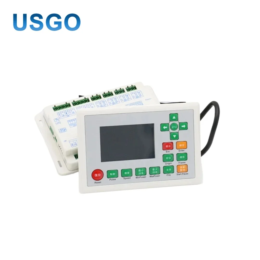 USGO Ruida RDC6442G RDC6442S CO2 Laser DSP Controller System Motherboard Panel for Engraving Cutting Machine