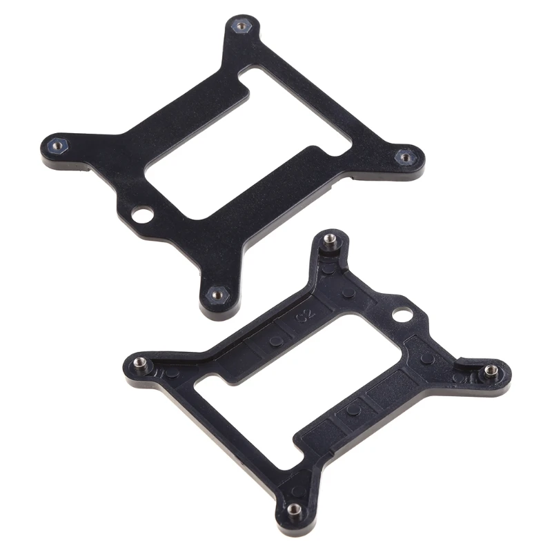 CPU Fan Fixing Buckle Backplane Bracket for Intel 1150 1155 1156 CPU Heatsink Fan Metal Rack Holder