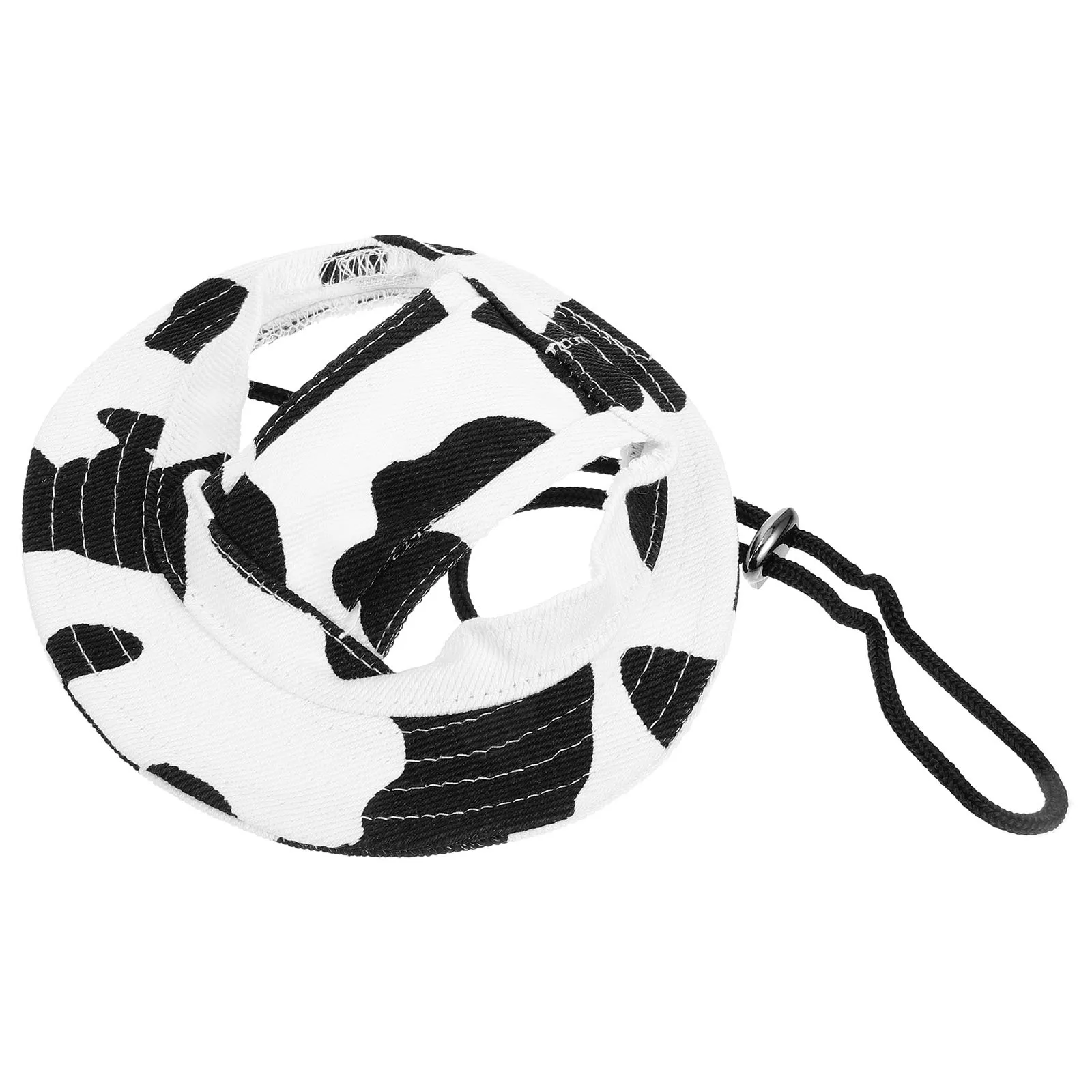 Pet Sun Hat Lightweight Cotton Dog Hat Adjustable 24Cm Circumference for Small Dogs Cats Uv Protection Outdoor Walking Travel