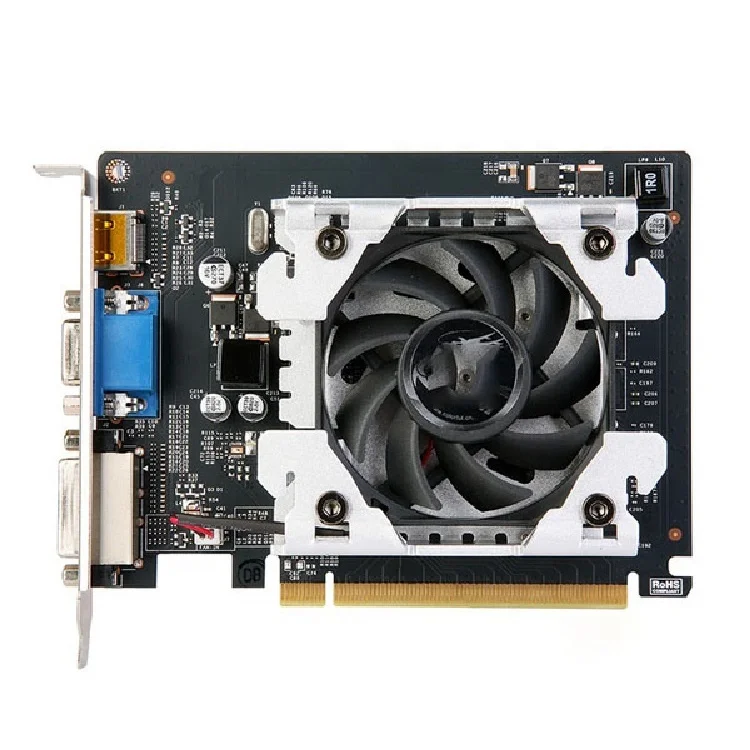 VGA Card GT 730 2GB Graphic Cards  Geforce Ddr3  for Colorful Graphic Card Gdrr5