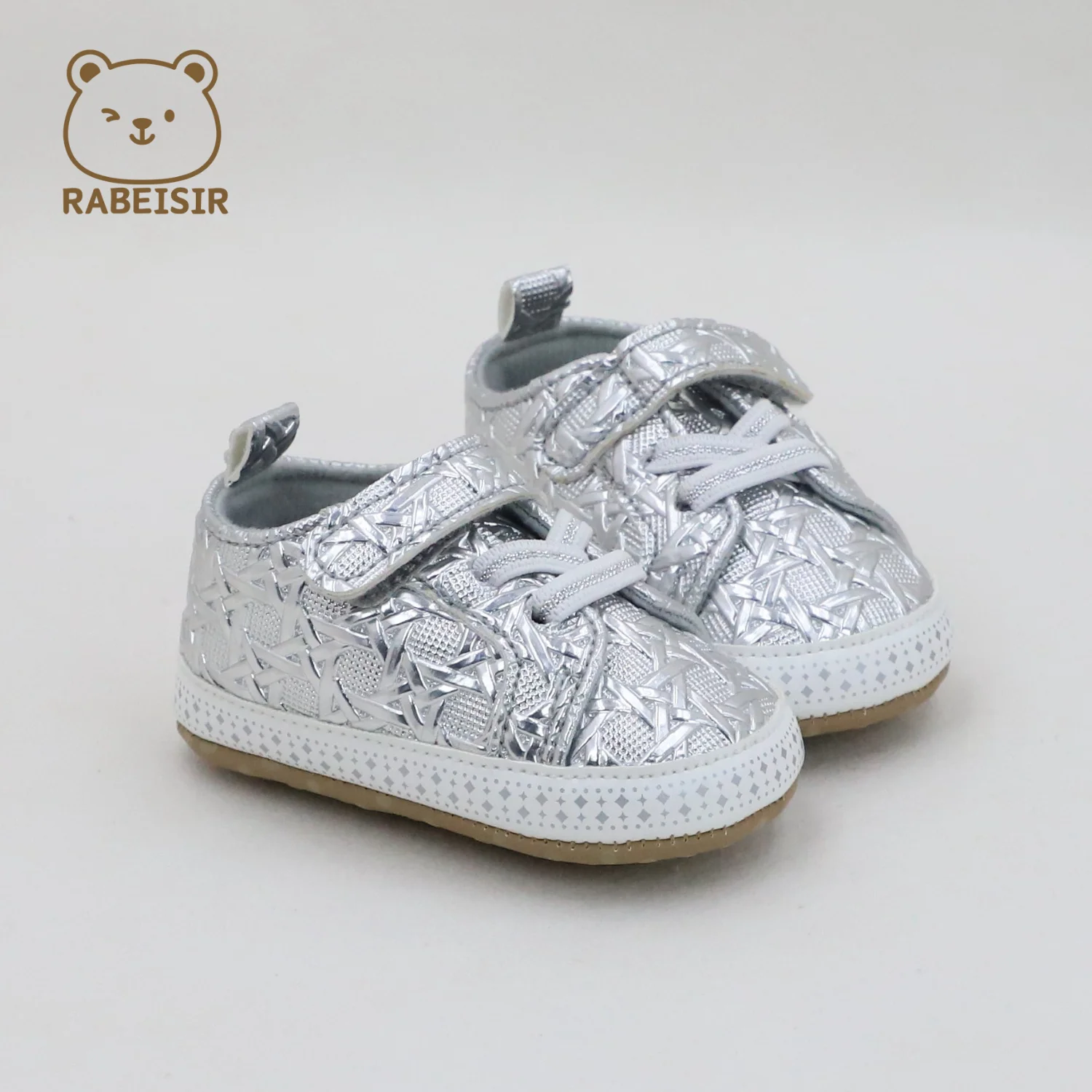 

Весенне-осенняя детская спортивная обувь для детей 0–1 лет, обувь для первых прогулок с мягкой подошвой, противоскользящая, на липучке