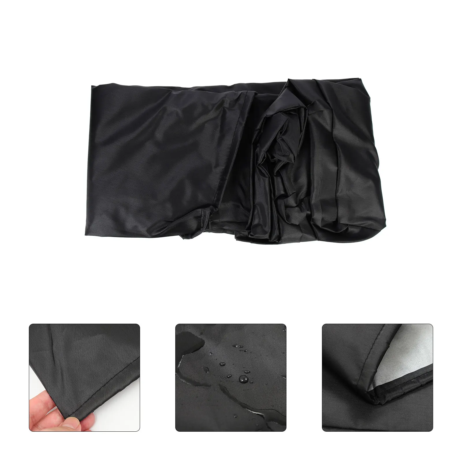 

Snow Fan Cover Snowplow Protective Outdoor Machine Blower to Ride Covers Waterproof Oxford Cloth