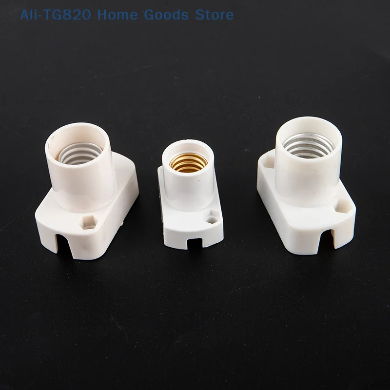 [TG820]Mini Screw Lamp Base E12 E14 E17 Lamp holder Light Bulb Socket Holder Adapter