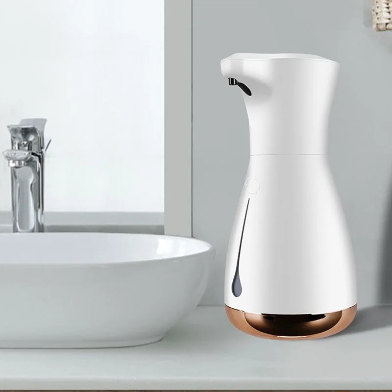 เครื่องล้างมืออัจฉริยะใช้ในครัวเรือนสำหรับเครื่องจ่ายสบู่เหลวเด็กนักเรียนโรงแรมฆ่าเชื้อโรคในครัวเรือน