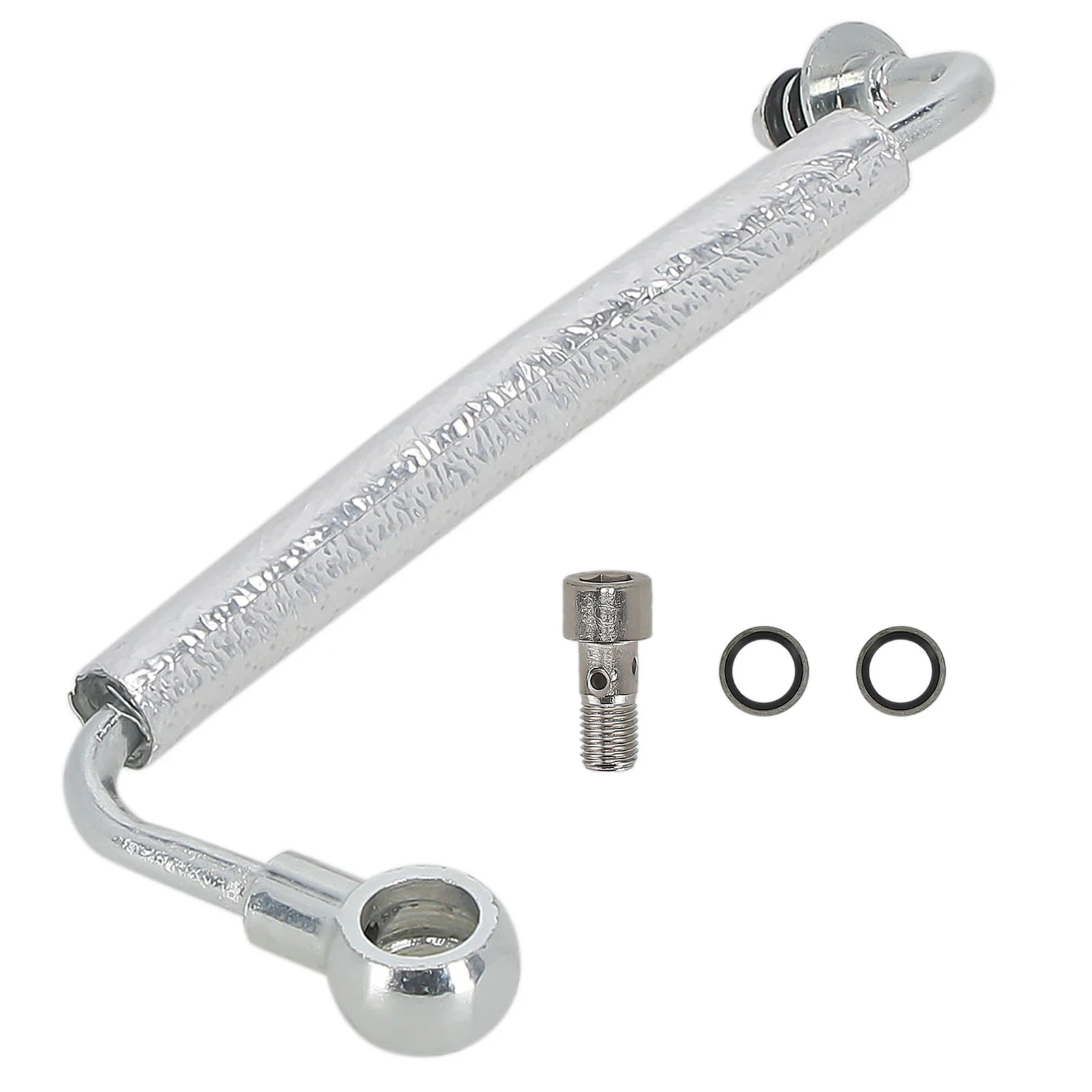Tubo universale per alimentazione olio turbo compatibile con Chevy Cruze e Buick 55592600