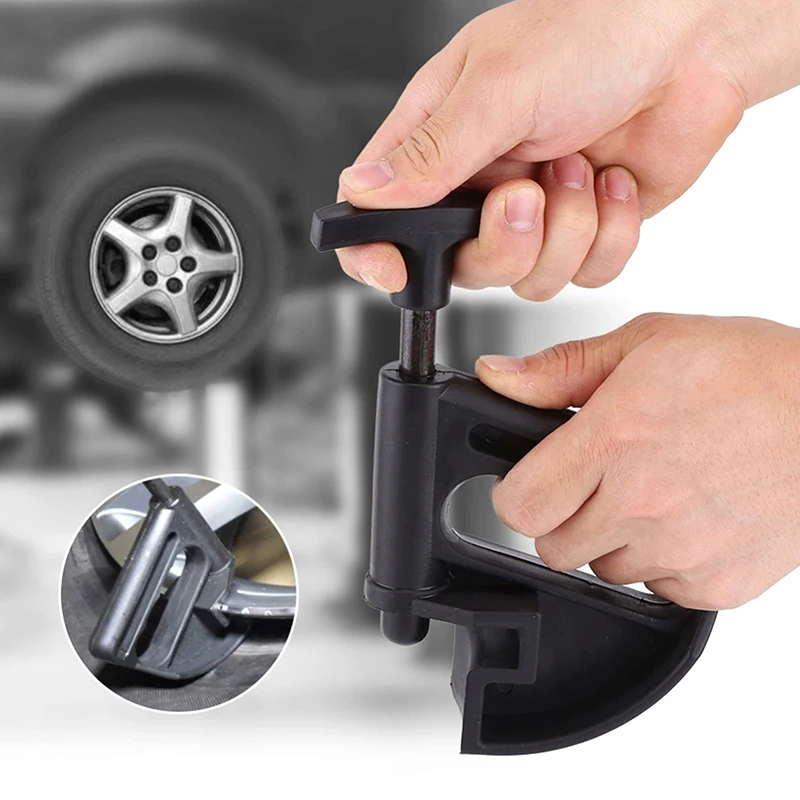 Tire Changer Accessories, Hands-free Clamping Screw Type Changer, Heavy-duty Drop Center Tool, Tire Installation Auxiliary Tool