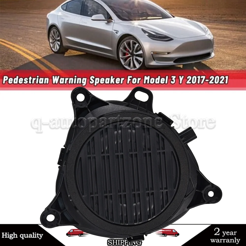 

Car Pedestrian Warning Speaker For Tesla Model 3/Y 2017-2021 Replacement Accessories 1299965-00-A 129996500A