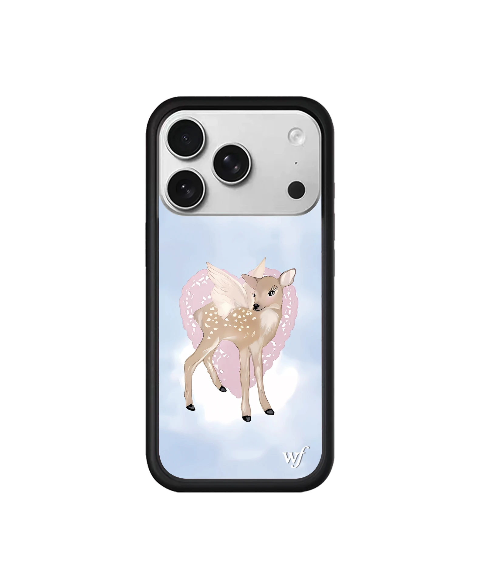 2026 Wildflower INS Strawberry cherry dla 17 Pro Max Plus 16 15 12 13 14 pro 3D WF Ballet shoes Swan Protective Cover Phone Case — zdjęcie produktu 3