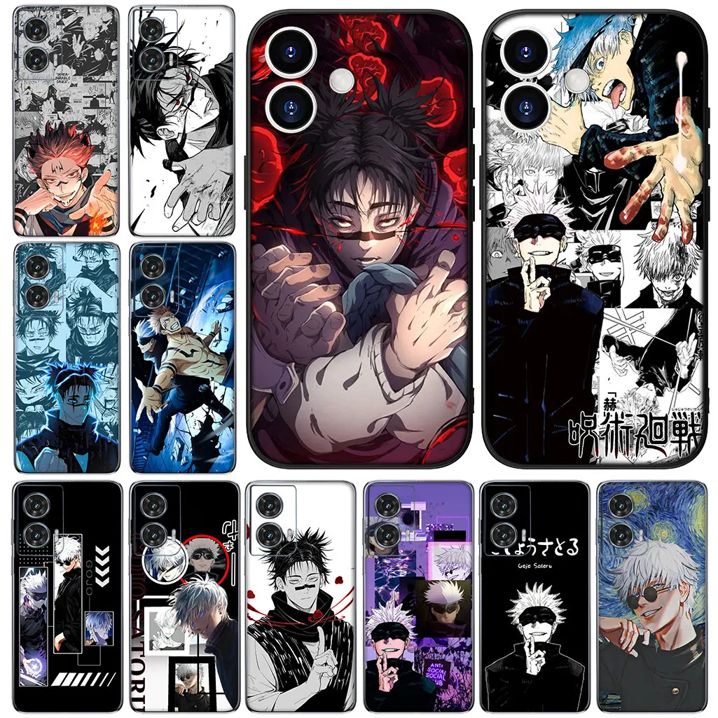 Чехол для Samsung Galaxy Note 20 Ultra 10 8 9 S10 Lite S9 A8 A6 Plus A9 A7 S10E A21S A24 A25 Choso Jujutsus Gojo Kaisens Satoru