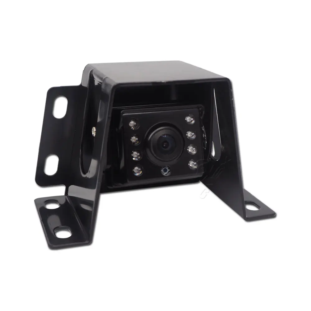 HD 960P Waterproof Wide-Angle IR Night Vision Backup Camera for Heavy Trucks RVs Forklifts School Buses