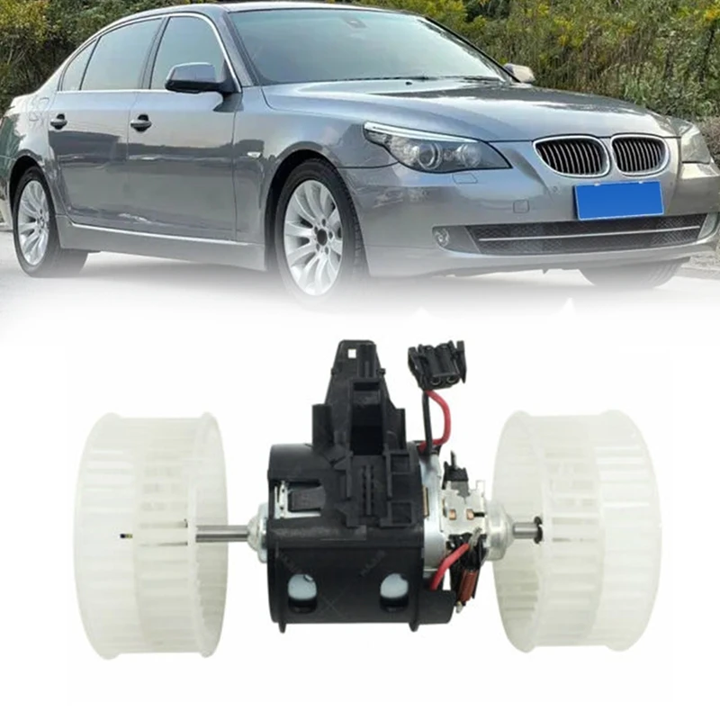 

64116933910 Throttle Blower Motor For BMW 5 6 Series E60 E61 E63 E64 M5 M6 2003-2010 Interior Air Conditioner Fan Motor