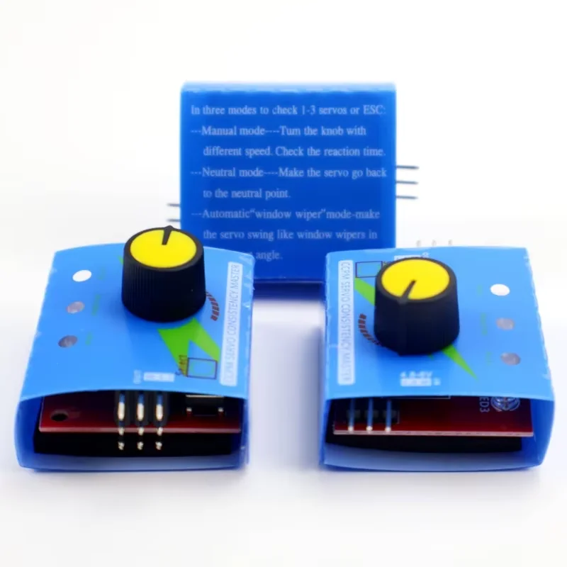 3CH Multi Servo ESC Tester Speed Consistency Controller Steering Gear Power CCPM Meter Master Checker for RC Plane Hobby Parts