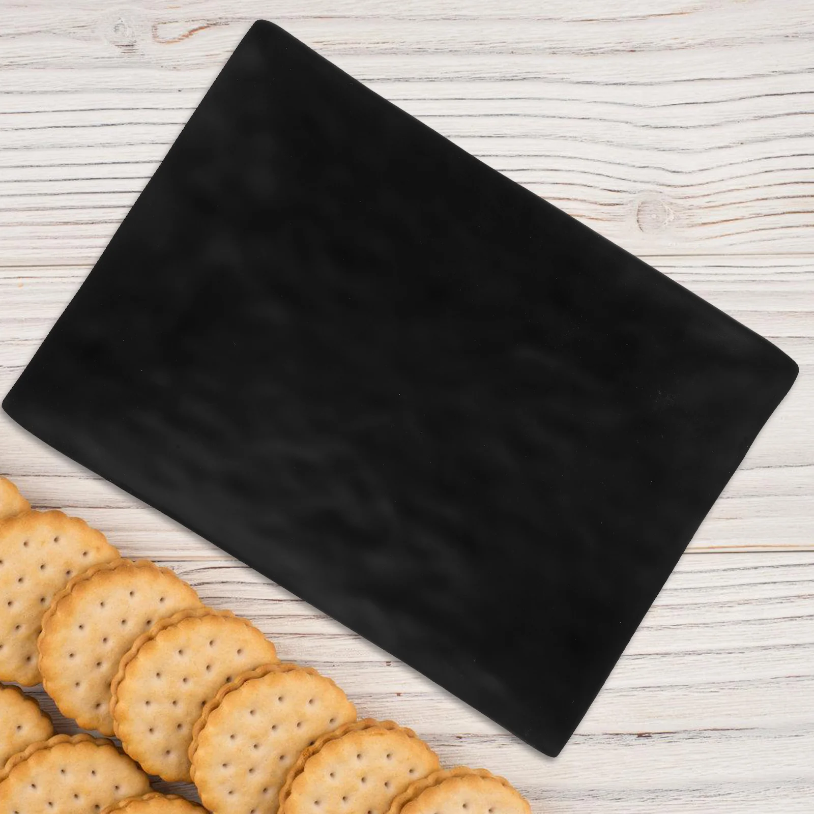 

Melamine Tableware Long Rectangular Shallow Dishes Snack Plates Fruit Plates Kitchen Supplies Melamine Food Plate Practical Wear