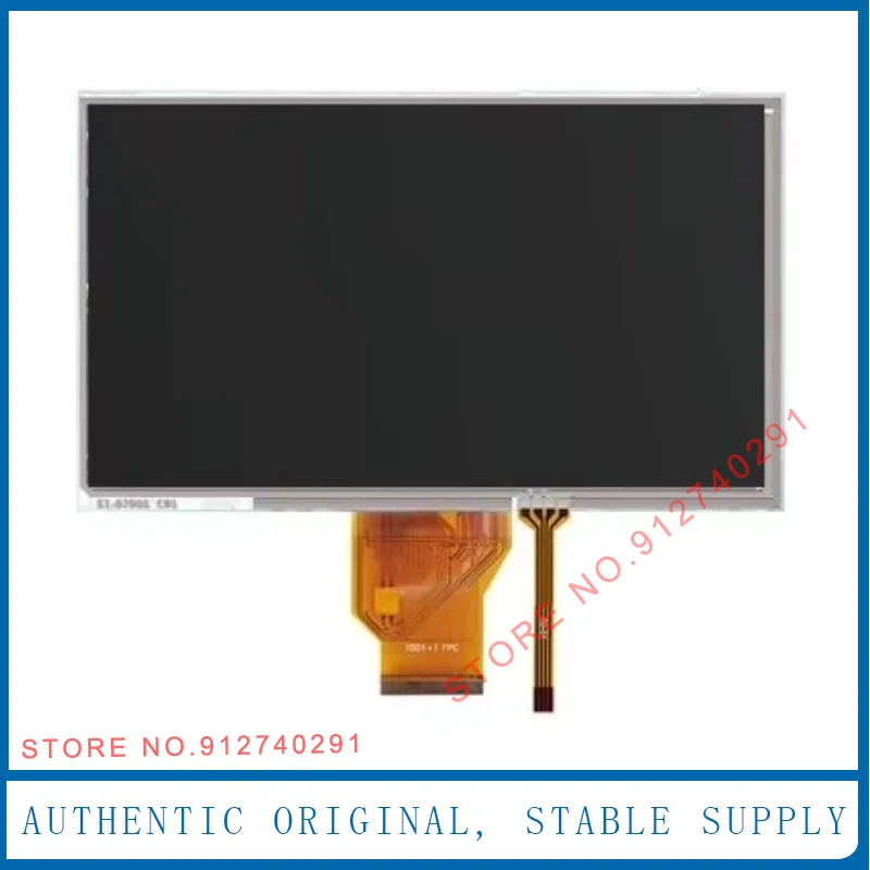 New LCD Screen With Touch Display For5 D8 EEMS343 EEMS328 Scanner Tablet PC Pantalla LCD Replacement