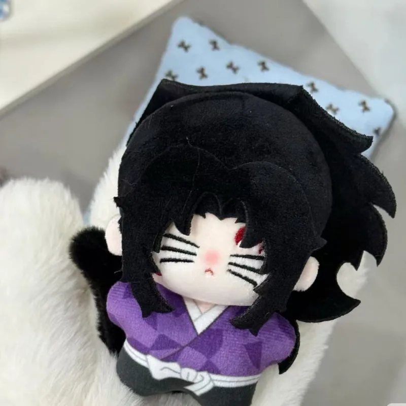 

10 см Shinazugawa Sanemi Shinazugawa Genya Uzui Tengen аниме кукла милая плюшевая морская звезда кулон для тела игрушки сумка орнамент подарок