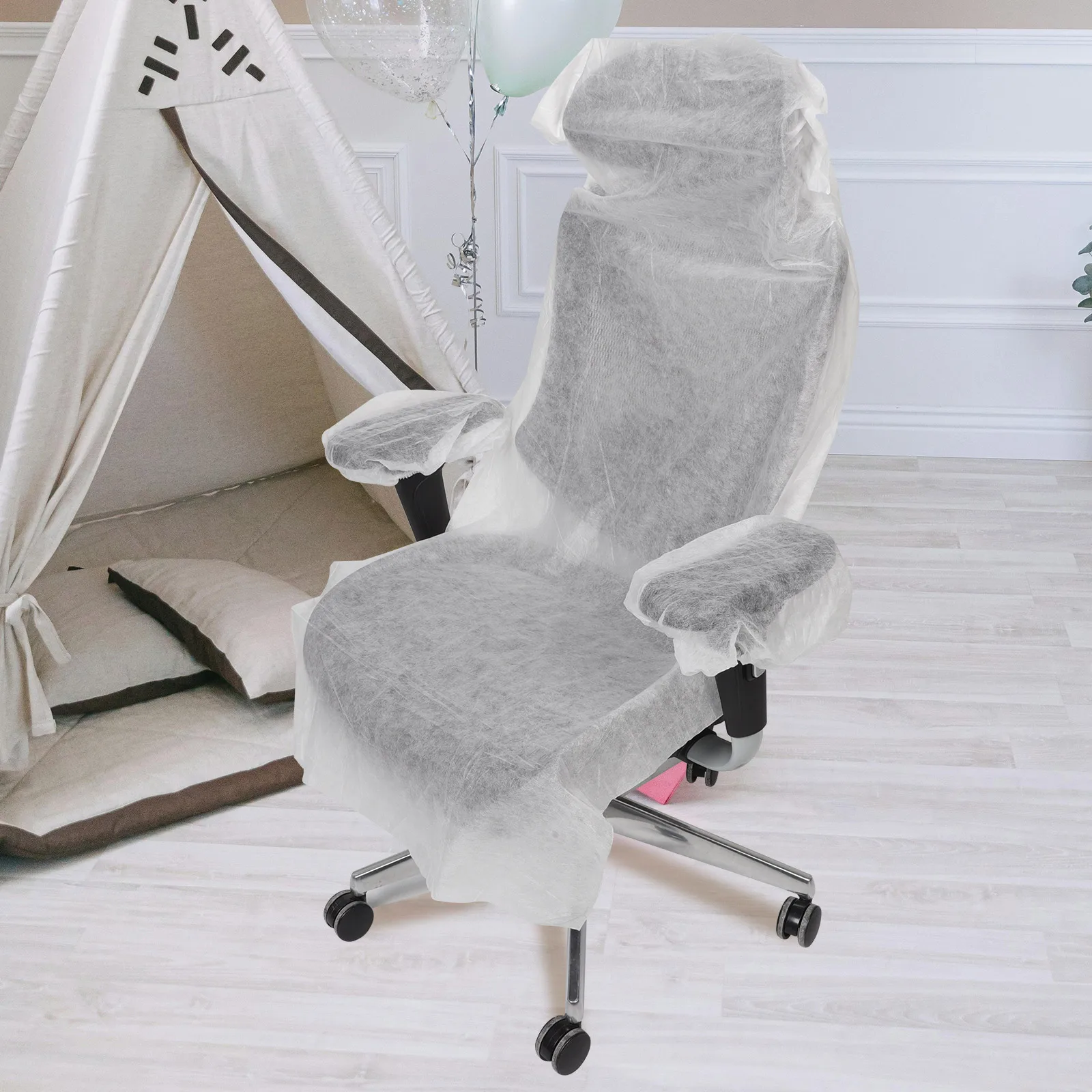 

Disposable Seat Covers Car Seat Protectors Non-woven Fabric AirplaneSeats High Speed Train Covers Dirt Resistant Travel