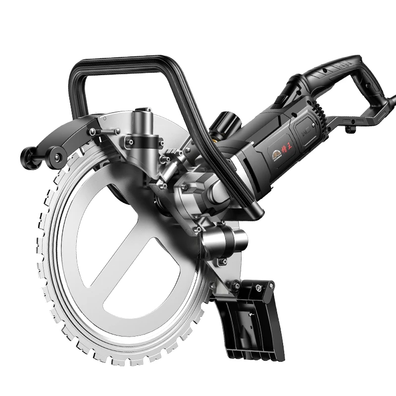 

5200W Electric Power Concrete Cutters 290mm Cutting Depth Wall Cutting Machine Ring Saw