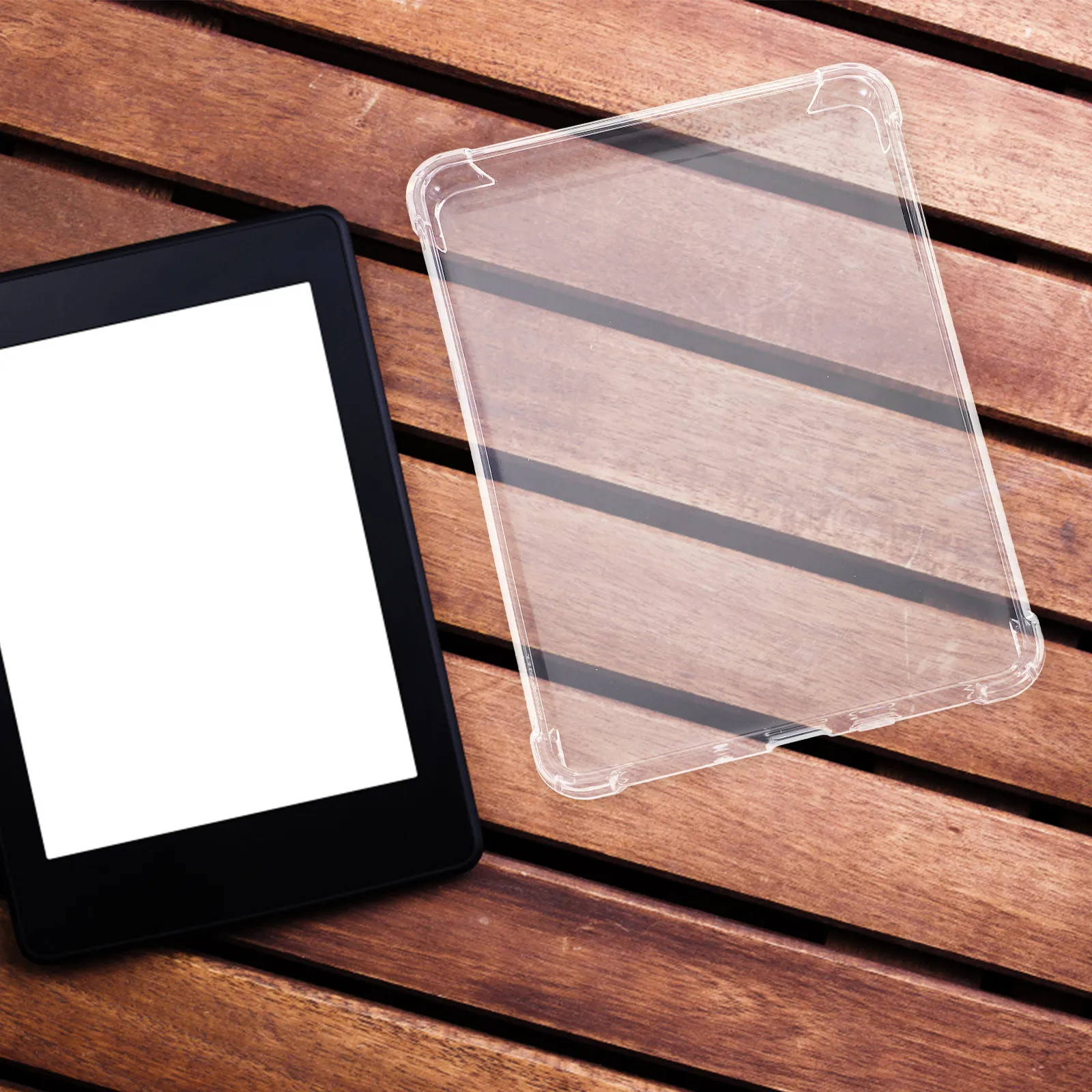 

Чехол для электронной книги - Защитный чехол из ТПУ, прозрачный, гибкий, ударопрочный, с воздушной подушкой, легкий, для электронных книг